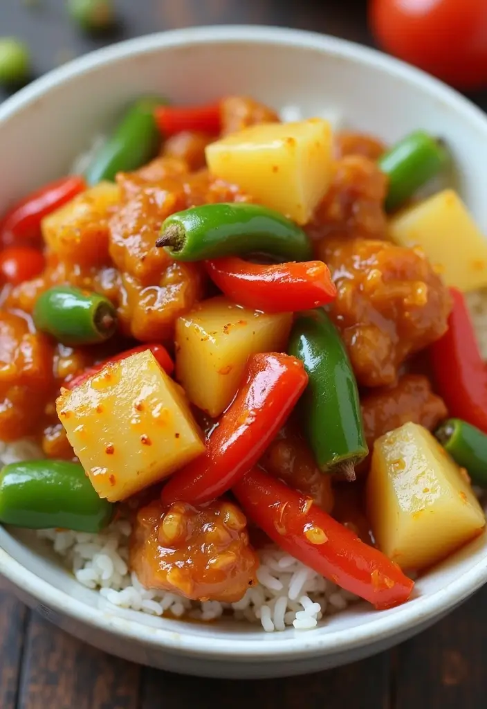 26 Air Fryer Grilled Chicken Recipes That Stay Juicy Every Time - 17. Sweet and Sour Chicken