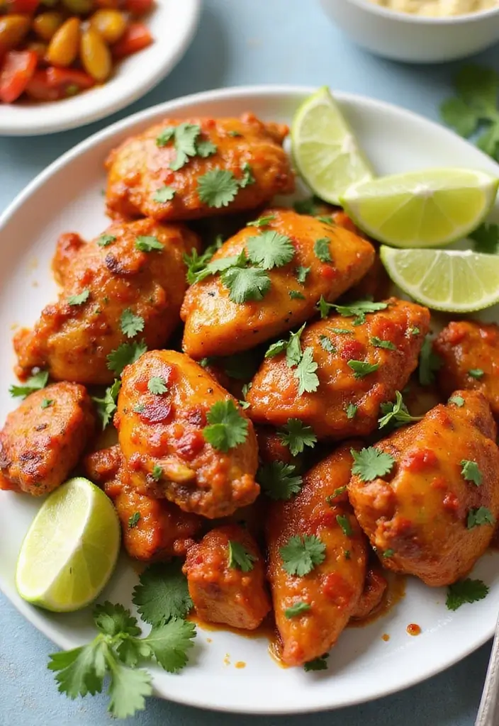 26 Air Fryer Grilled Chicken Recipes That Stay Juicy Every Time - 2. Spicy Chipotle Lime Chicken