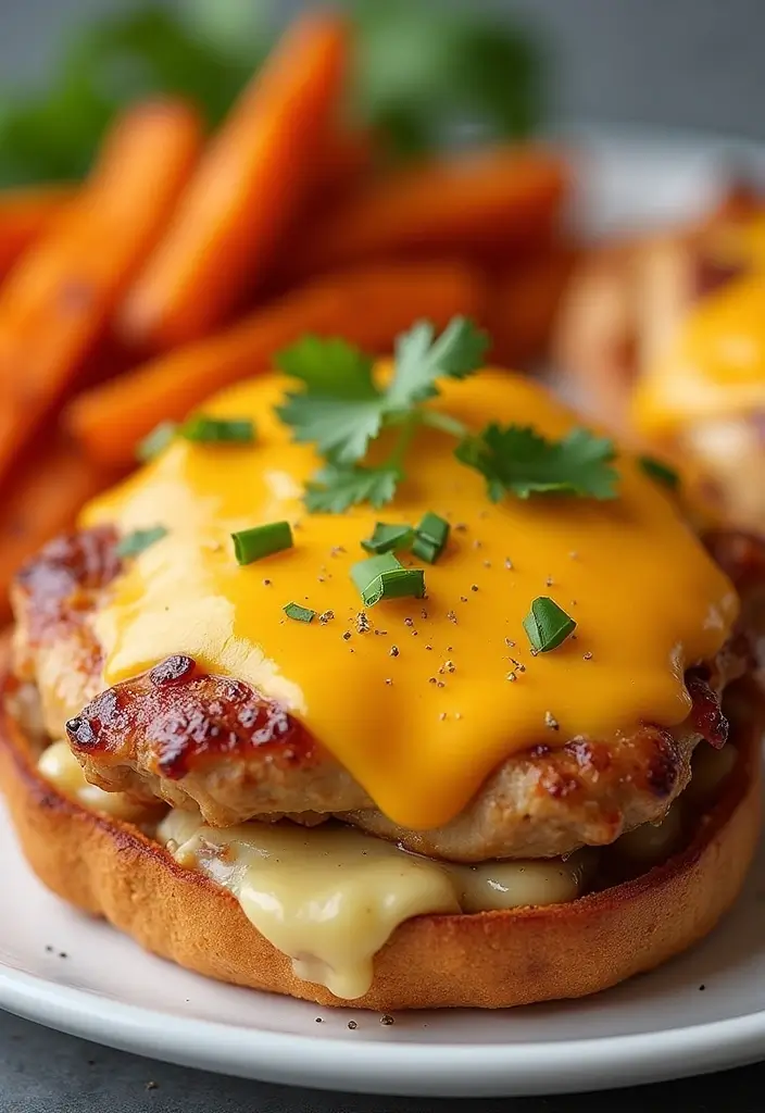 26 Air Fryer Grilled Chicken Recipes That Stay Juicy Every Time - 25. Ranch Chicken Melts