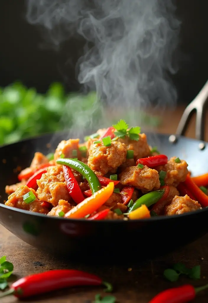 26 Chicken Feet Recipes: Easy and Flavorful for First-Timers - 1. Spicy Chicken Feet Stir-Fry