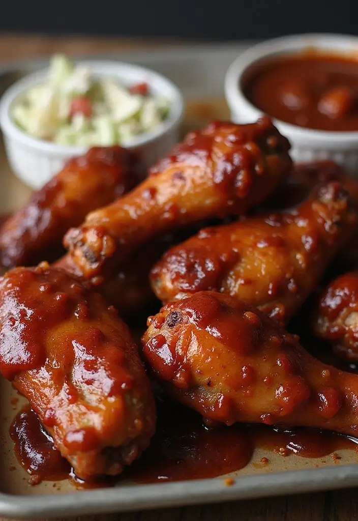 26 Chicken Feet Recipes: Easy and Flavorful for First-Timers - 11. Smoky Barbecue Chicken Feet