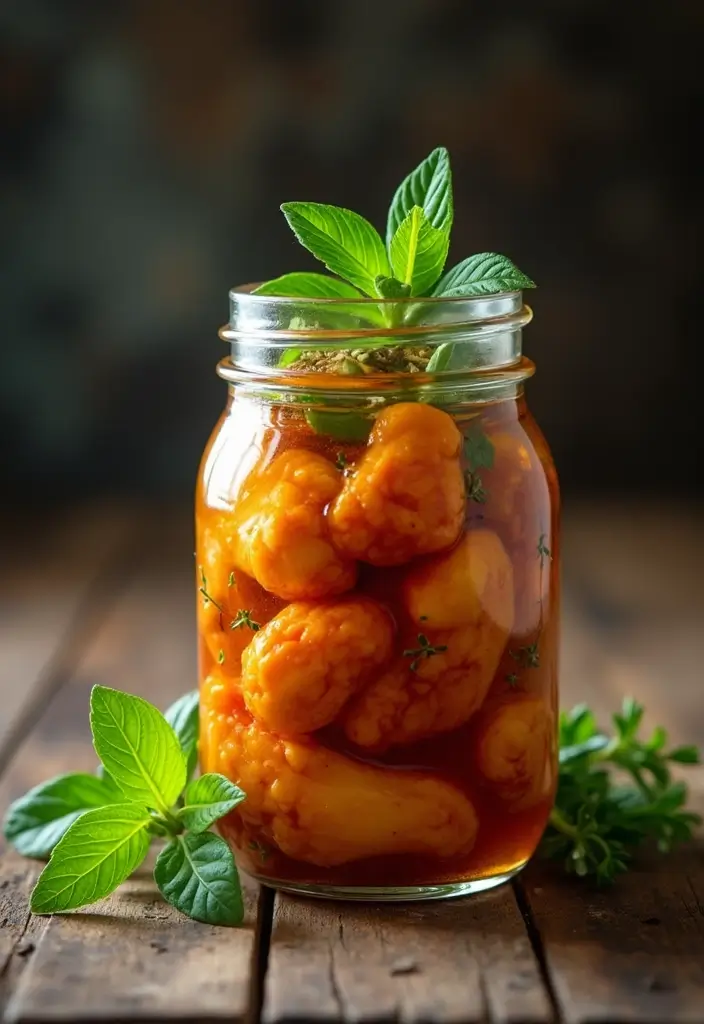 26 Chicken Feet Recipes: Easy and Flavorful for First-Timers - 15. Pickled Chicken Feet