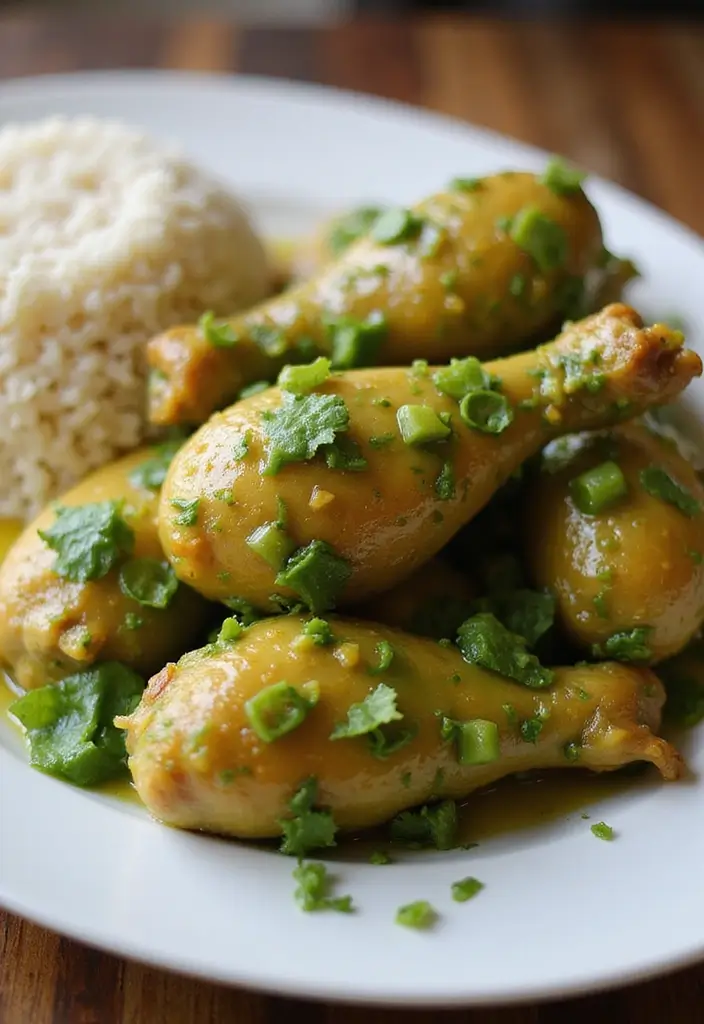 26 Chicken Feet Recipes: Easy and Flavorful for First-Timers - 18. Chicken Feet with Green Chili Sauce