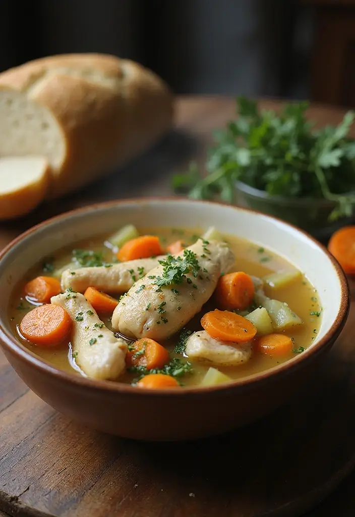 26 Chicken Feet Recipes: Easy and Flavorful for First-Timers - 2. Chicken Feet Soup for the Soul