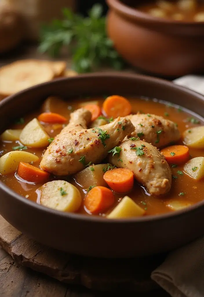 26 Chicken Feet Recipes: Easy and Flavorful for First-Timers - 22. Chicken Feet Stew