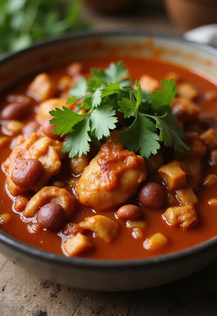 26 Chicken Feet Recipes: Easy and Flavorful for First-Timers - 24. Chicken Feet Chili