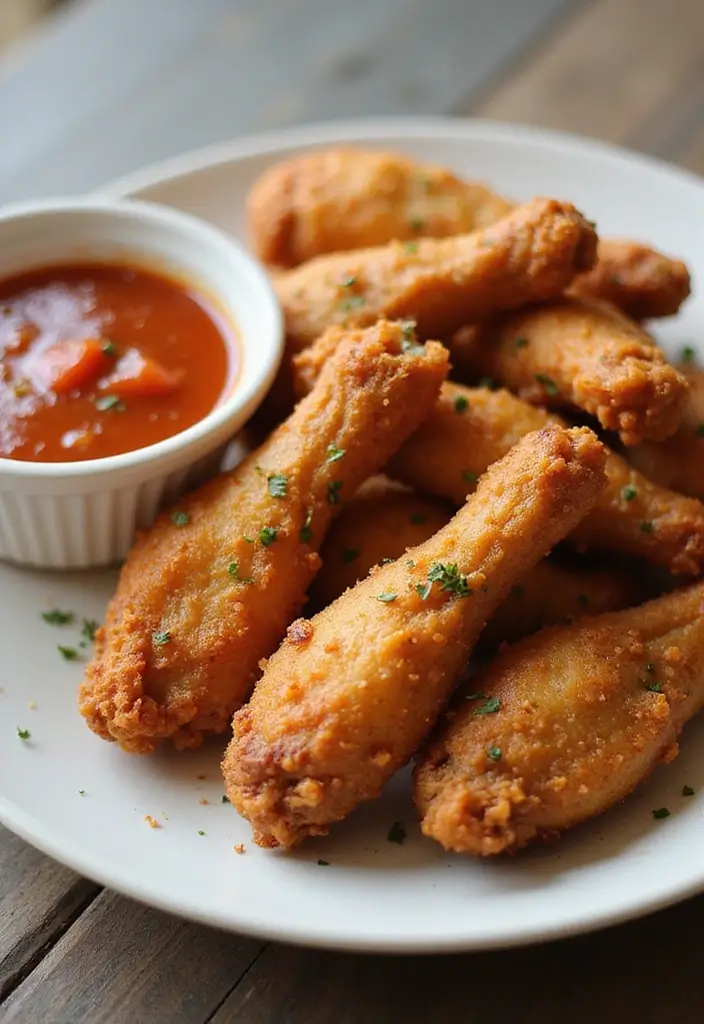 26 Chicken Feet Recipes: Easy and Flavorful for First-Timers - 3. Crispy Deep-Fried Chicken Feet