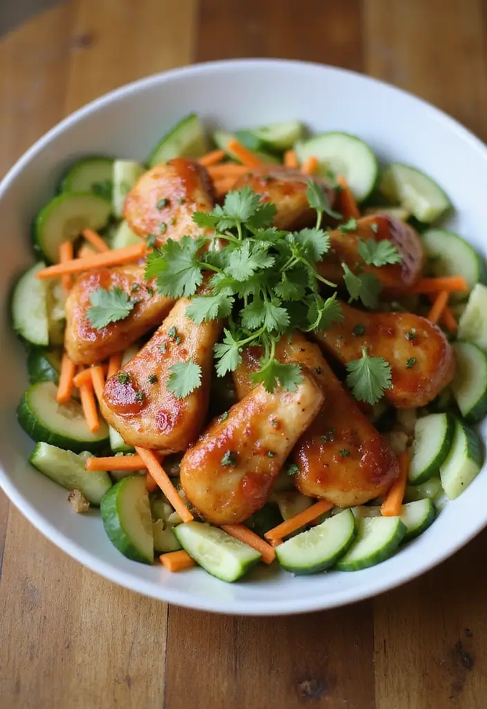 26 Chicken Feet Recipes: Easy and Flavorful for First-Timers - 4. Marinated Chicken Feet Salad