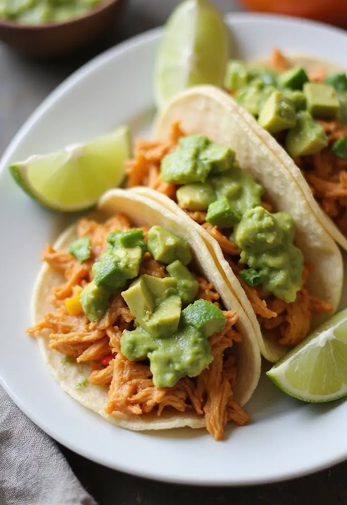 26 Chicken Feet Recipes: Easy and Flavorful for First-Timers - 5. Chicken Feet Tacos with Avocado Salsa