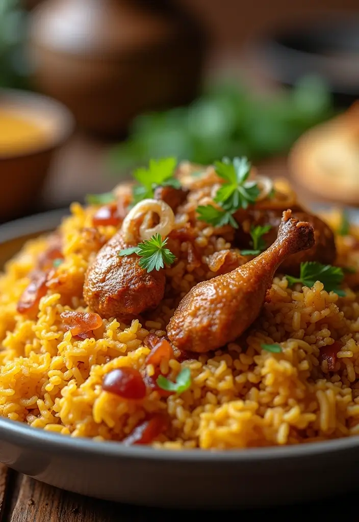 26 Chicken Feet Recipes: Easy and Flavorful for First-Timers - 9. Chicken Feet Biryani