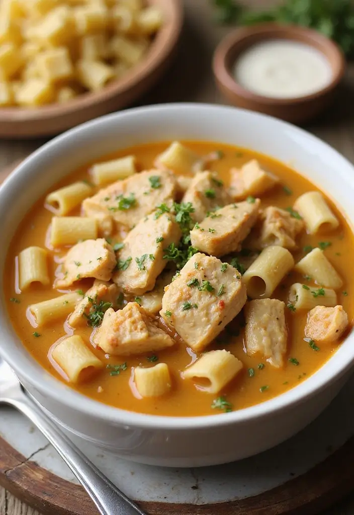 26 Chicken Soup Slow Cooker Recipes That Simmer to Perfection - 26. Chicken Pasta Soup