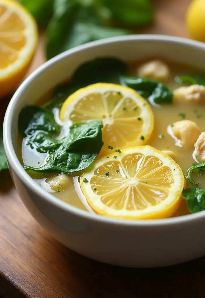 26 Chicken Soup Slow Cooker Recipes That Simmer to Perfection - 3. Lemon Chicken Orzo Soup