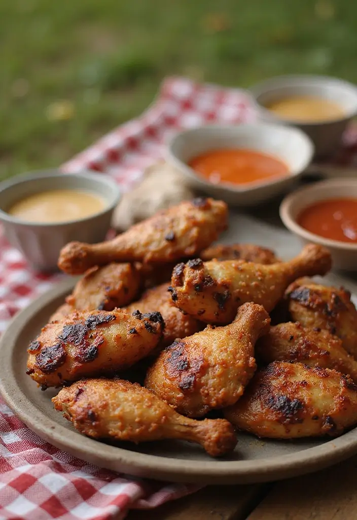 27 Chicken Rubs for Grilling Recipes That Add Serious Flavor - 10. Southern Fried Chicken Rub
