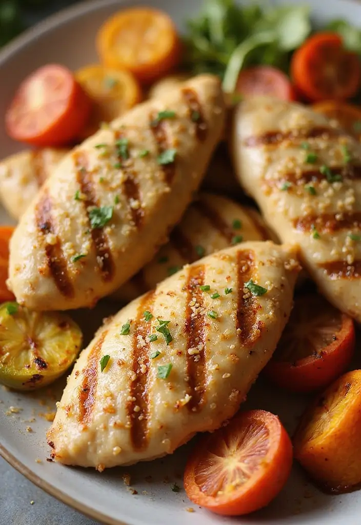 27 Chicken Rubs for Grilling Recipes That Add Serious Flavor - 11. Garlic Parmesan Rub