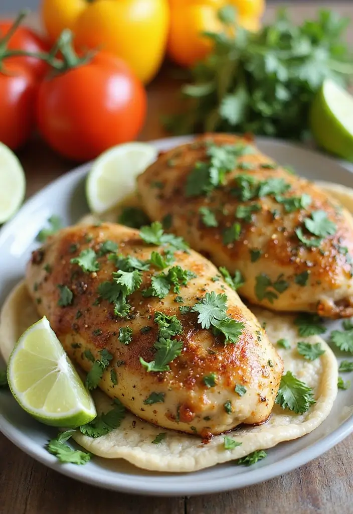27 Chicken Rubs for Grilling Recipes That Add Serious Flavor - 15. Cilantro Lime Rub