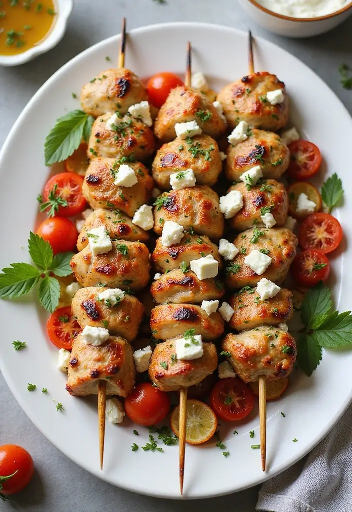 27 Chicken Rubs for Grilling Recipes That Add Serious Flavor - 16. Greek Yogurt & Feta Rub