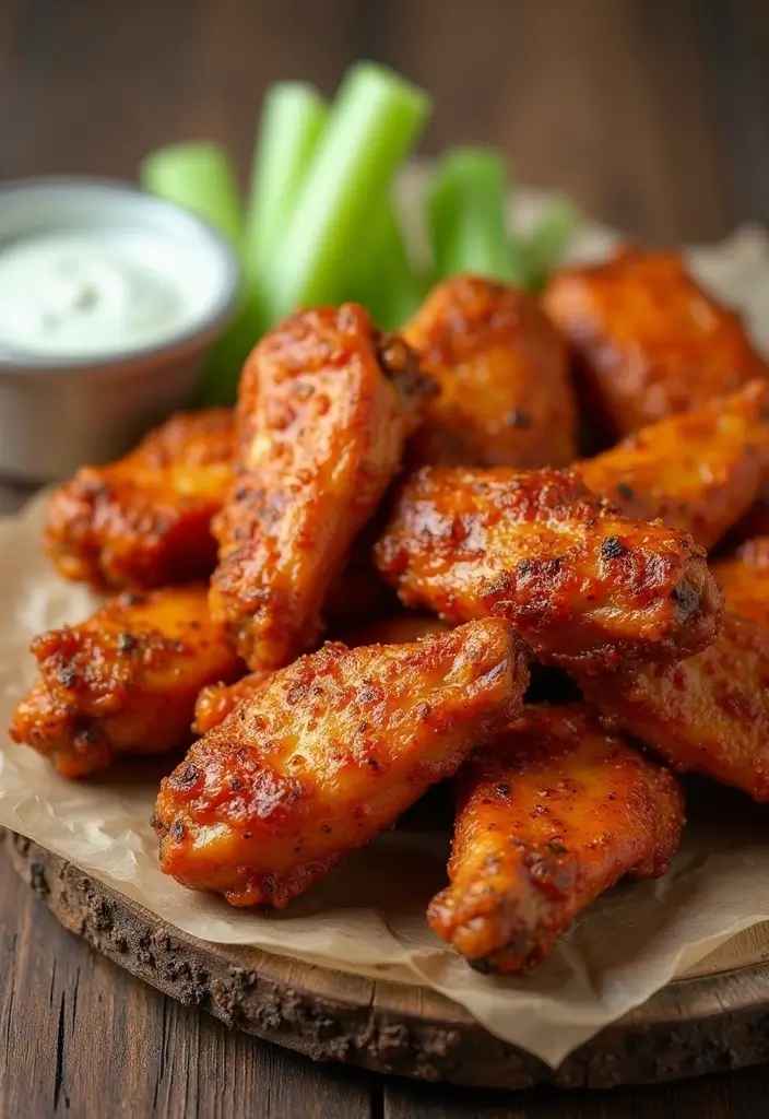 27 Chicken Rubs for Grilling Recipes That Add Serious Flavor - 17. Buffalo Ranch Rub