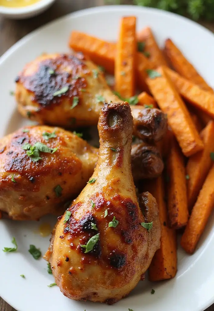 27 Chicken Rubs for Grilling Recipes That Add Serious Flavor - 18. Maple Mustard Rub