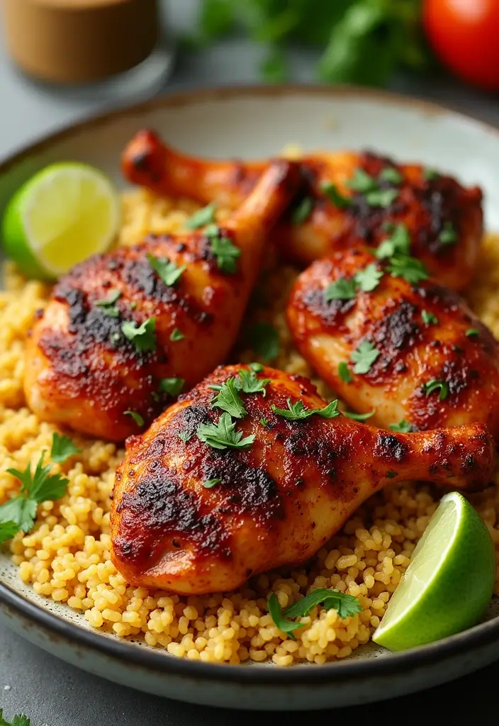 27 Chicken Rubs for Grilling Recipes That Add Serious Flavor - 19. Harissa Rub