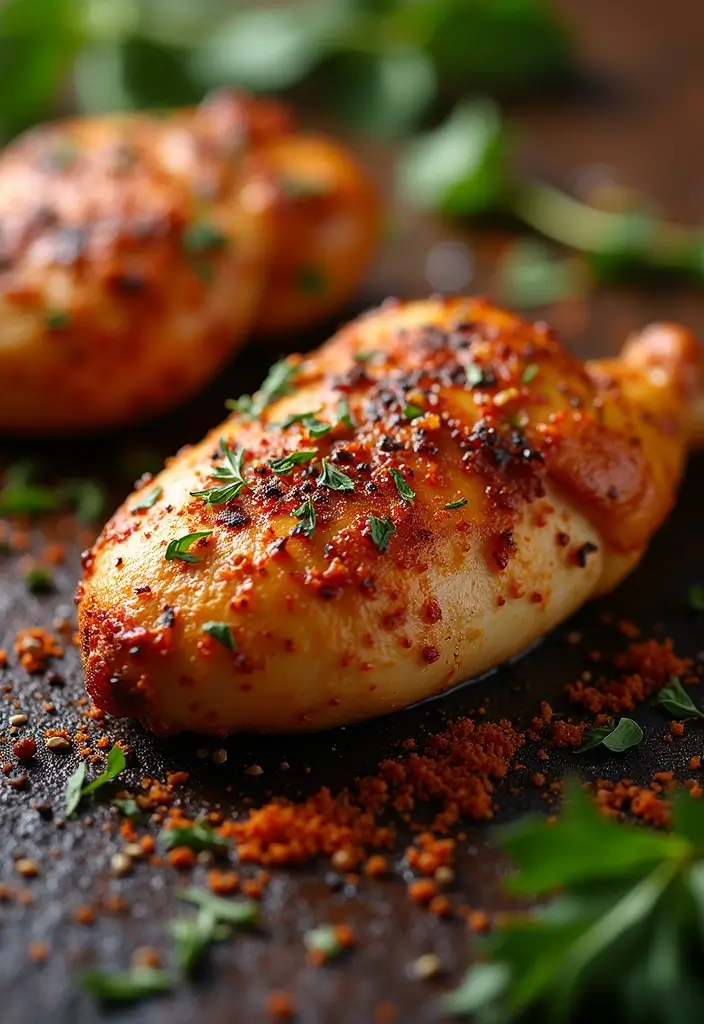 27 Chicken Rubs for Grilling Recipes That Add Serious Flavor - 21. Cajun Spice Rub