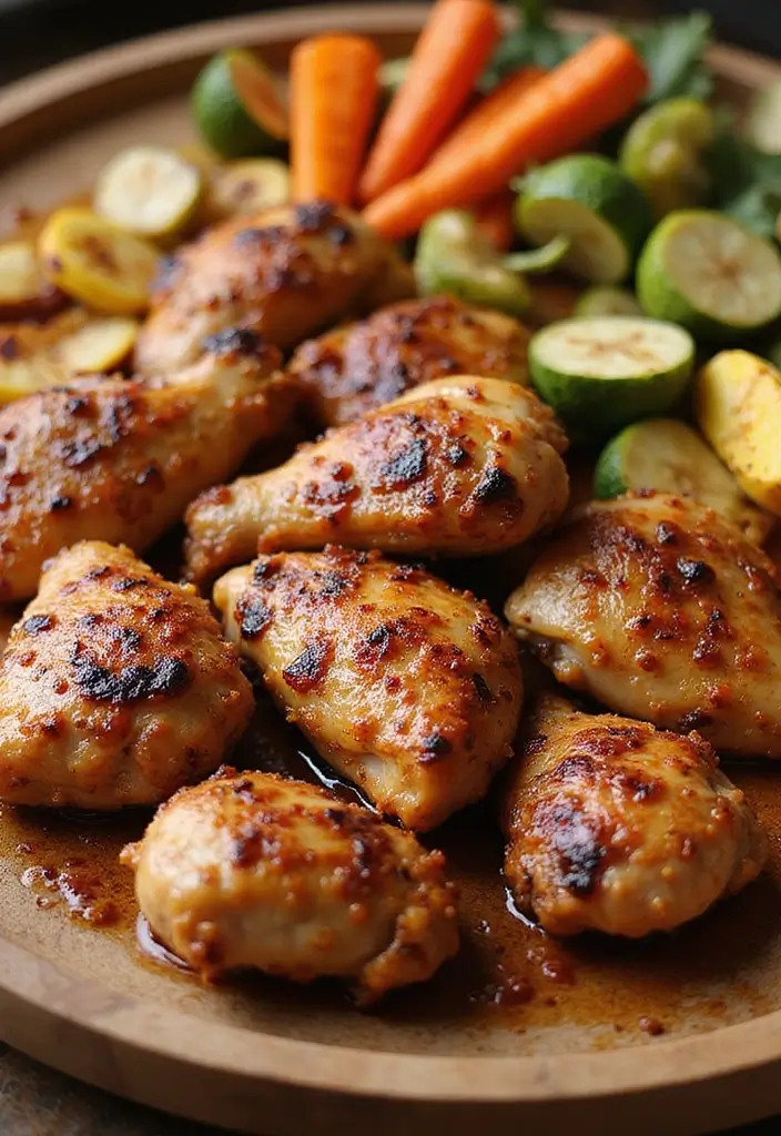 27 Chicken Rubs for Grilling Recipes That Add Serious Flavor - 22. Brown Sugar Bourbon Rub