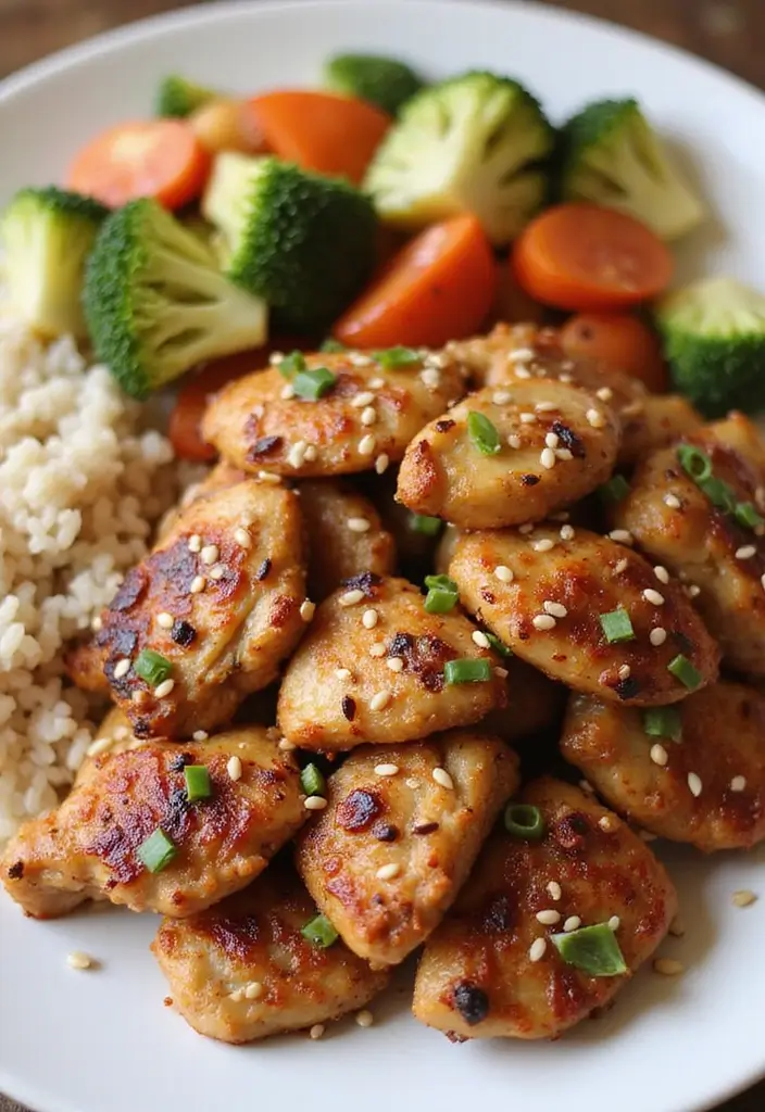 27 Chicken Rubs for Grilling Recipes That Add Serious Flavor - 24. Miso Ginger Rub