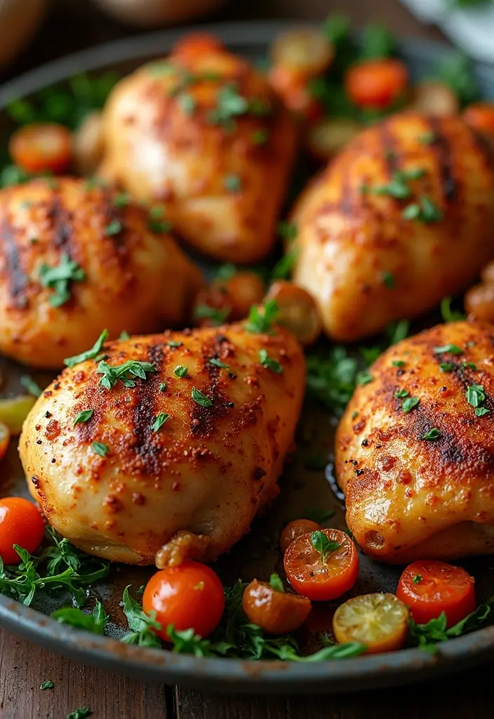 27 Chicken Rubs for Grilling Recipes That Add Serious Flavor - 25. Smoked Paprika & Garlic Rub