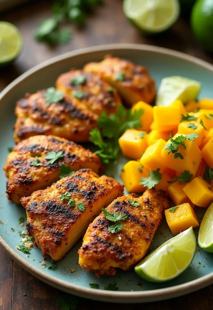 27 Chicken Rubs for Grilling Recipes That Add Serious Flavor - 26. Curry Coconut Rub