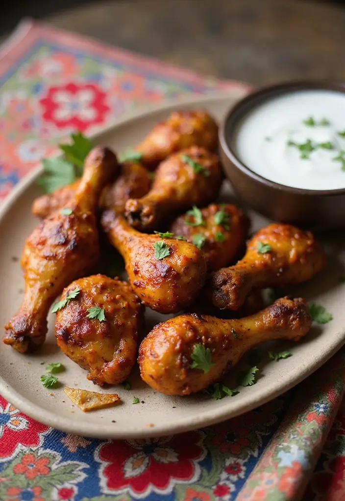 27 Chicken Rubs for Grilling Recipes That Add Serious Flavor - 7. Indian Tandoori Rub