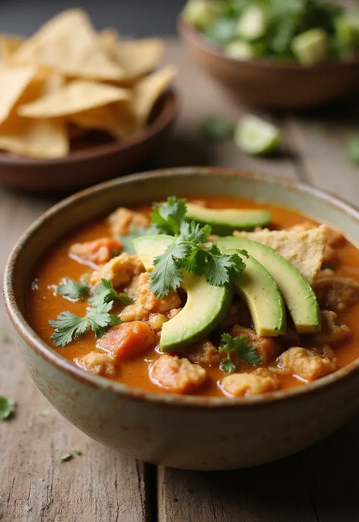 27 Chicken Tortilla Soup Instant Pot Recipes That Are Creamy & Easy - 1. Classic Chicken Tortilla Soup