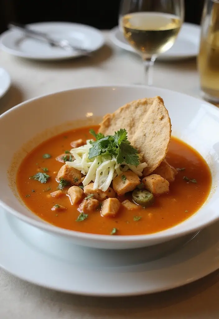 27 Chicken Tortilla Soup Instant Pot Recipes That Are Creamy & Easy - 21. Instant Pot Chicken Tortilla Soup with Fennel