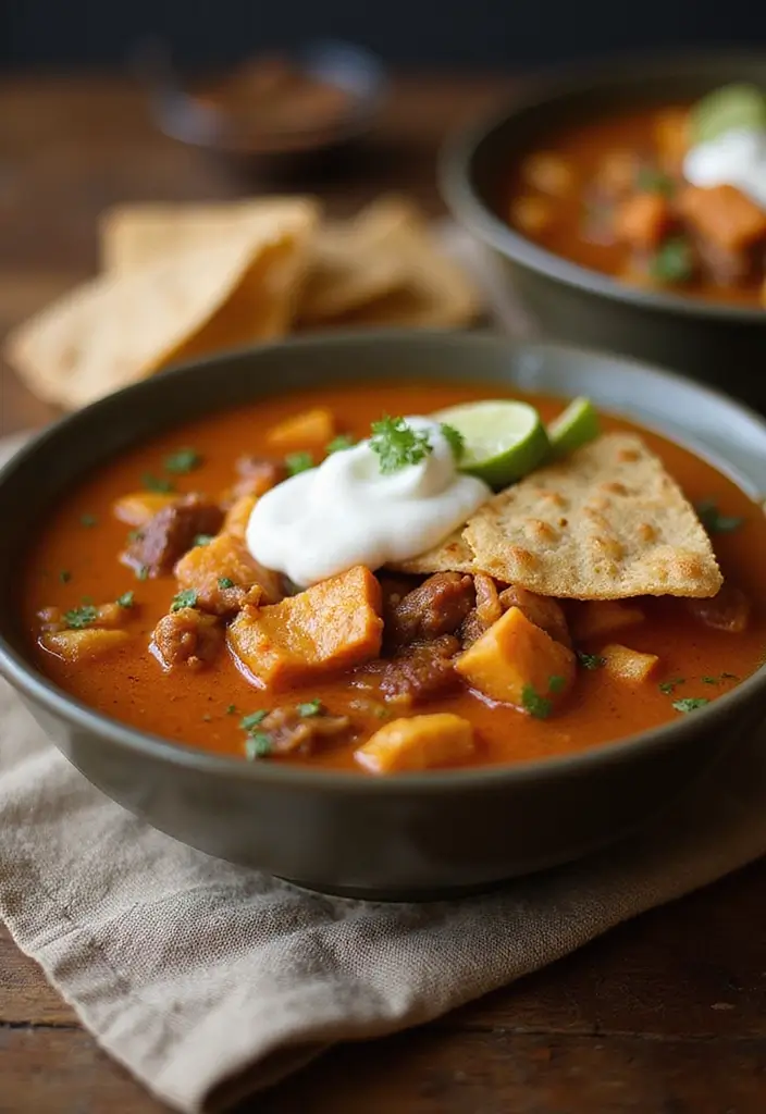 27 Chicken Tortilla Soup Instant Pot Recipes That Are Creamy & Easy - 23. Instant Pot Chicken Tortilla Soup with Chorizo