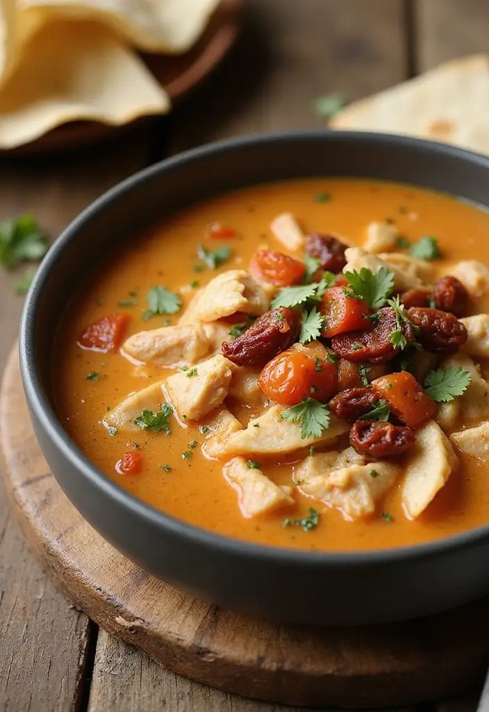 27 Chicken Tortilla Soup Instant Pot Recipes That Are Creamy & Easy - 26. Instant Pot Chicken Tortilla Soup with Sun-Dried Tomatoes