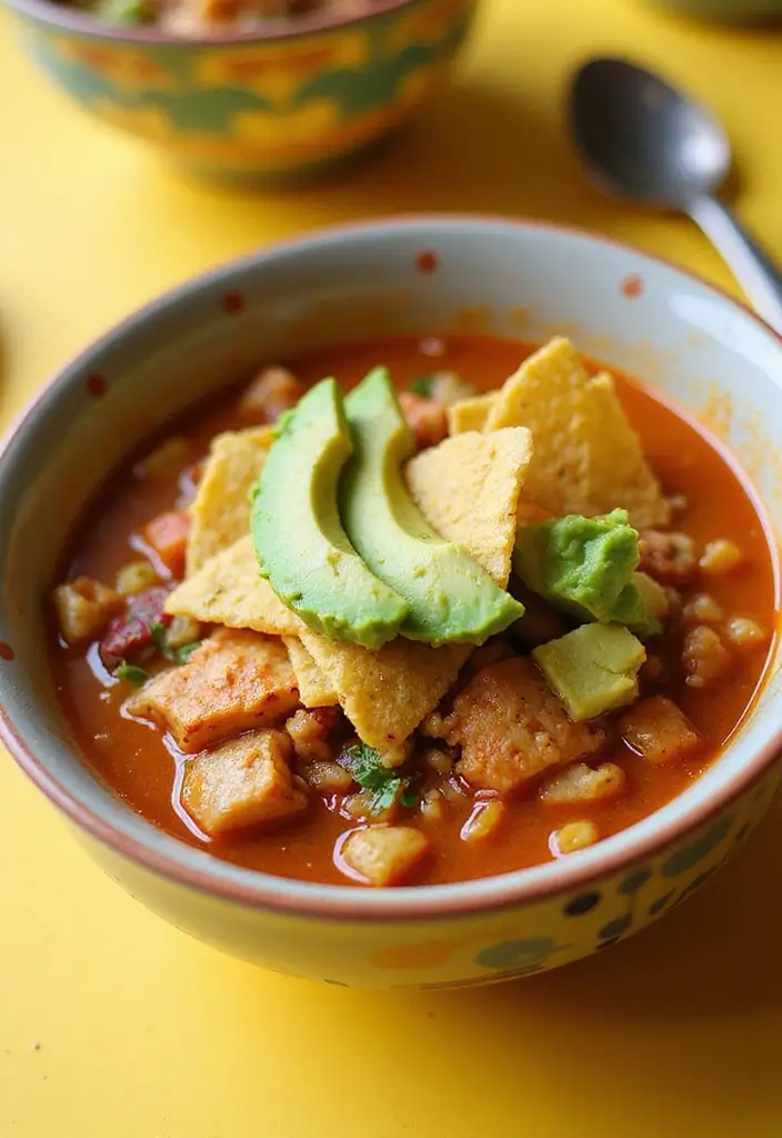 27 Chicken Tortilla Soup Instant Pot Recipes That Are Creamy & Easy - 5. Healthy Quinoa Chicken Tortilla Soup