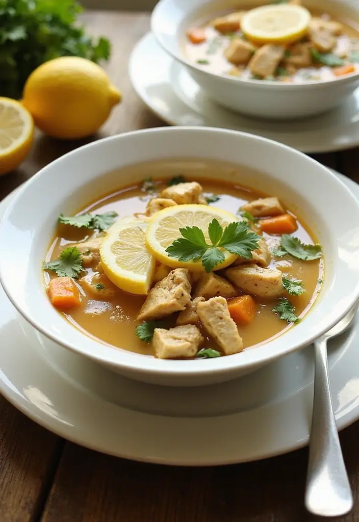 27 Chicken Tortilla Soup Instant Pot Recipes That Are Creamy & Easy - 7. Lemon Garlic Chicken Tortilla Soup