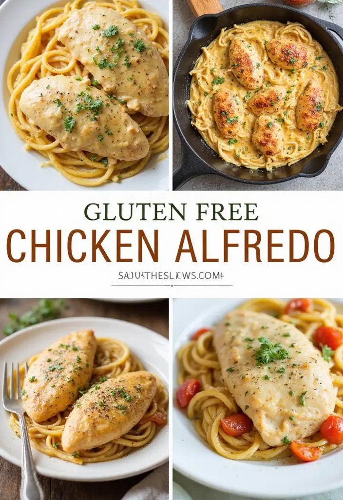 27 Gluten Free Chicken Alfredo Recipes That Are Creamy & Safe - Conclusion
