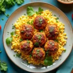 27 Greek Chicken Meatballs with Lemon Orzo Recipes That Pop with Flavor
