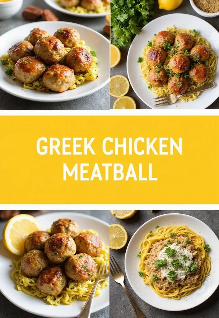 27 Greek Chicken Meatballs with Lemon Orzo Recipes That Pop with Flavor - Conclusion