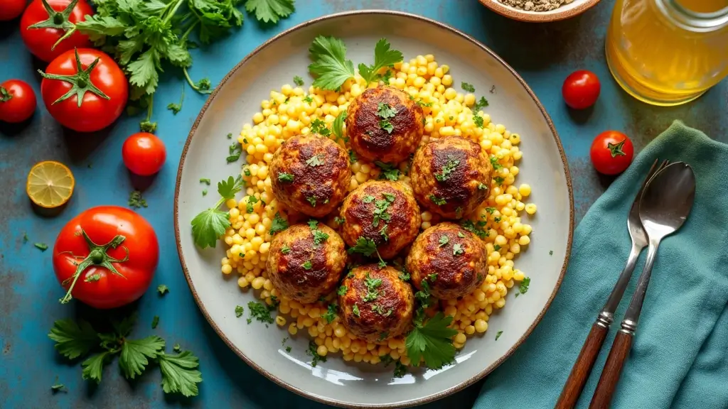 27 Greek Chicken Meatballs with Lemon Orzo Recipes That Pop with Flavor
