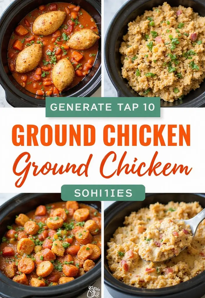 27 Ground Chicken Crockpot Recipes That Are Set-and-Forget Simple - Conclusion