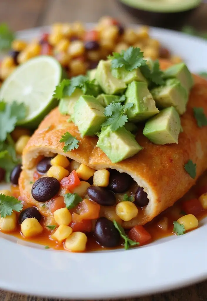 27 Healthy Stuffed Chicken Breast Recipes That Feel Fancy but Easy - 17. Tex-Mex Stuffed Chicken with Avocado