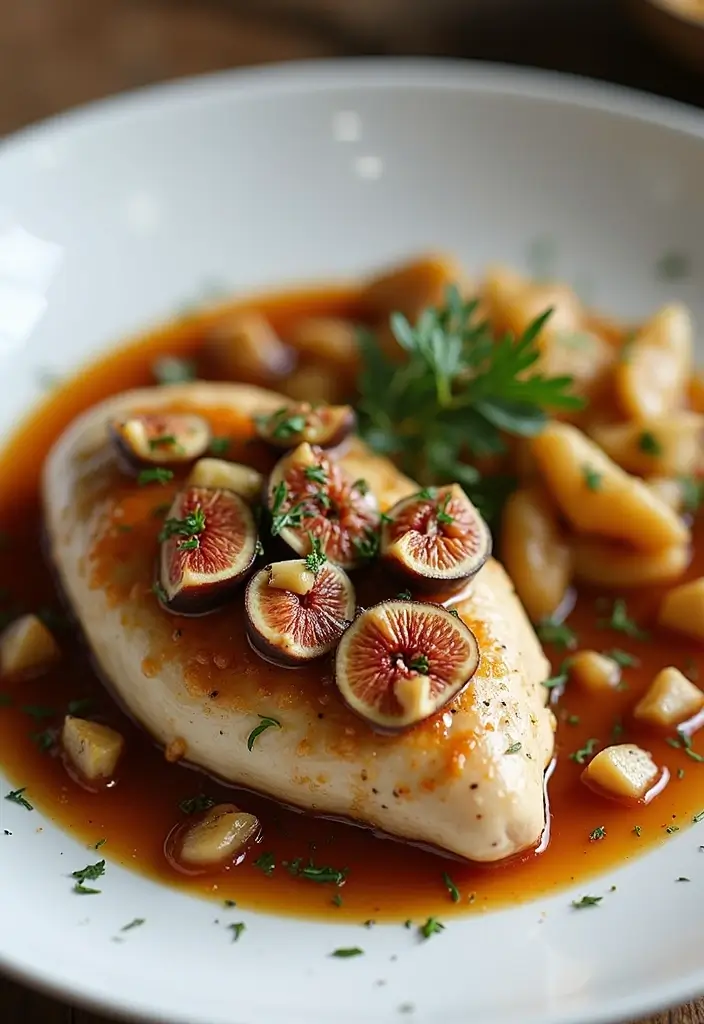 27 Healthy Stuffed Chicken Breast Recipes That Feel Fancy but Easy - 27. Sweet and Savory Stuffed Chicken