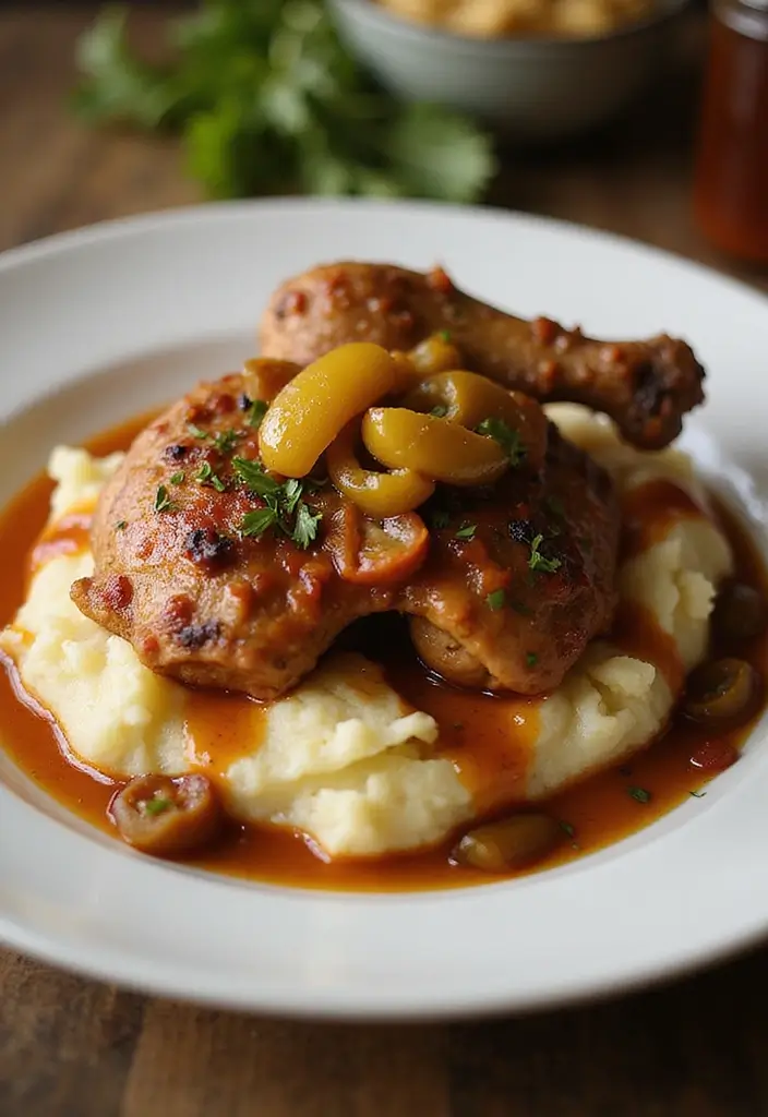 27 Mississippi Pot Roast Chicken Recipes That Are Southern-Style Comfort - 1. Classic Mississippi Pot Roast Chicken