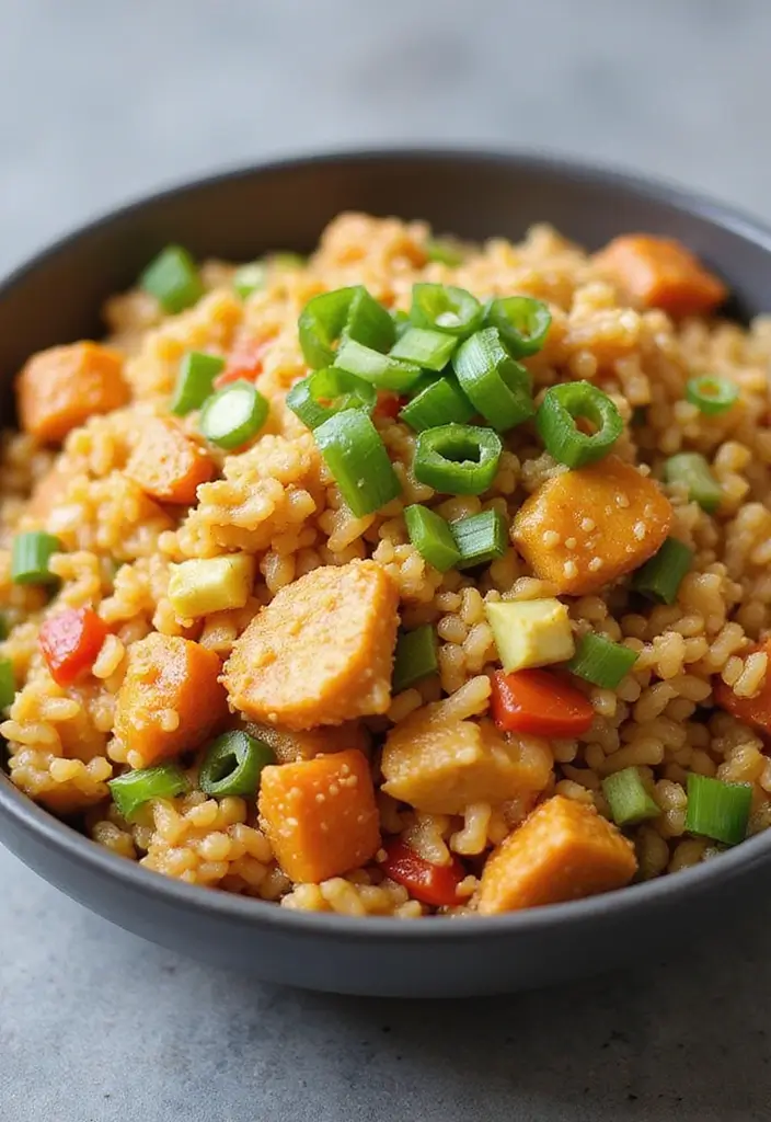 27 Mississippi Pot Roast Chicken Recipes That Are Southern-Style Comfort - 12. Mississippi Chicken Fried Rice