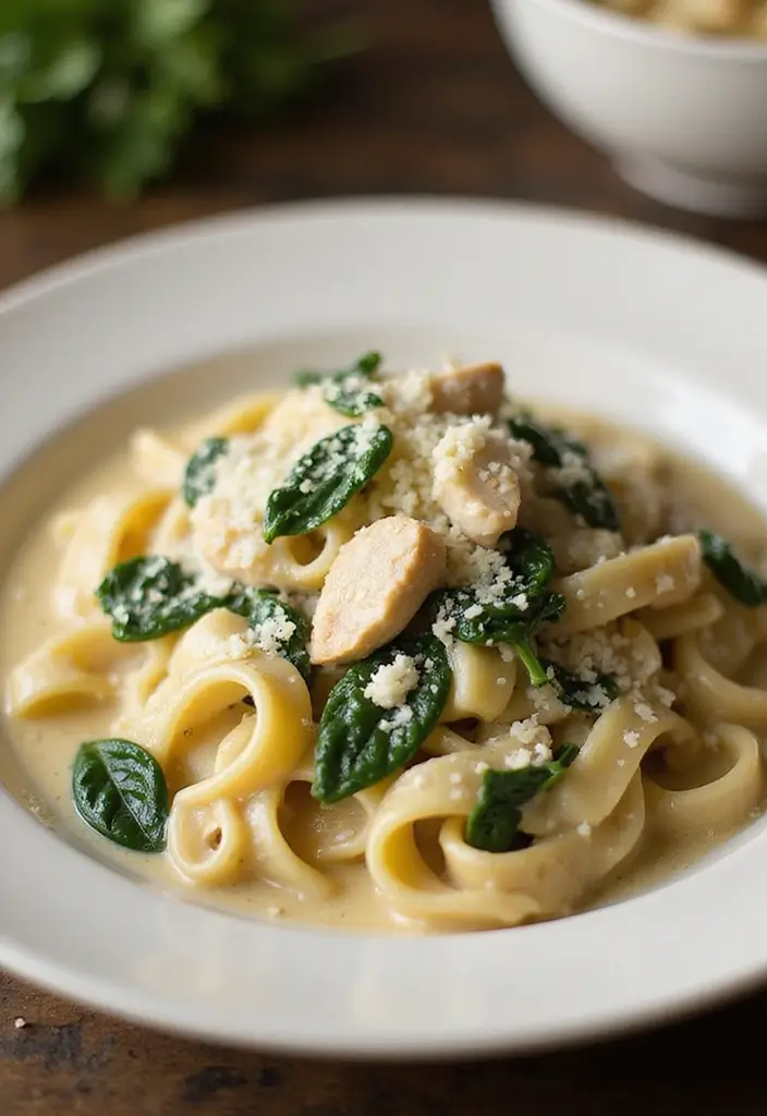 27 Mississippi Pot Roast Chicken Recipes That Are Southern-Style Comfort - 14. Mississippi Creamy Chicken Pasta