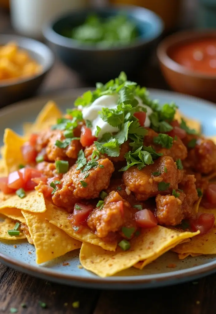 27 Mississippi Pot Roast Chicken Recipes That Are Southern-Style Comfort - 15. Mississippi Chicken Nachos