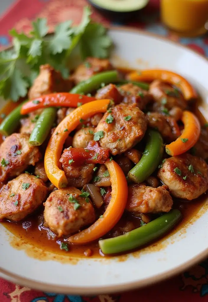 27 Mississippi Pot Roast Chicken Recipes That Are Southern-Style Comfort - 16. Mississippi Chicken Fajitas