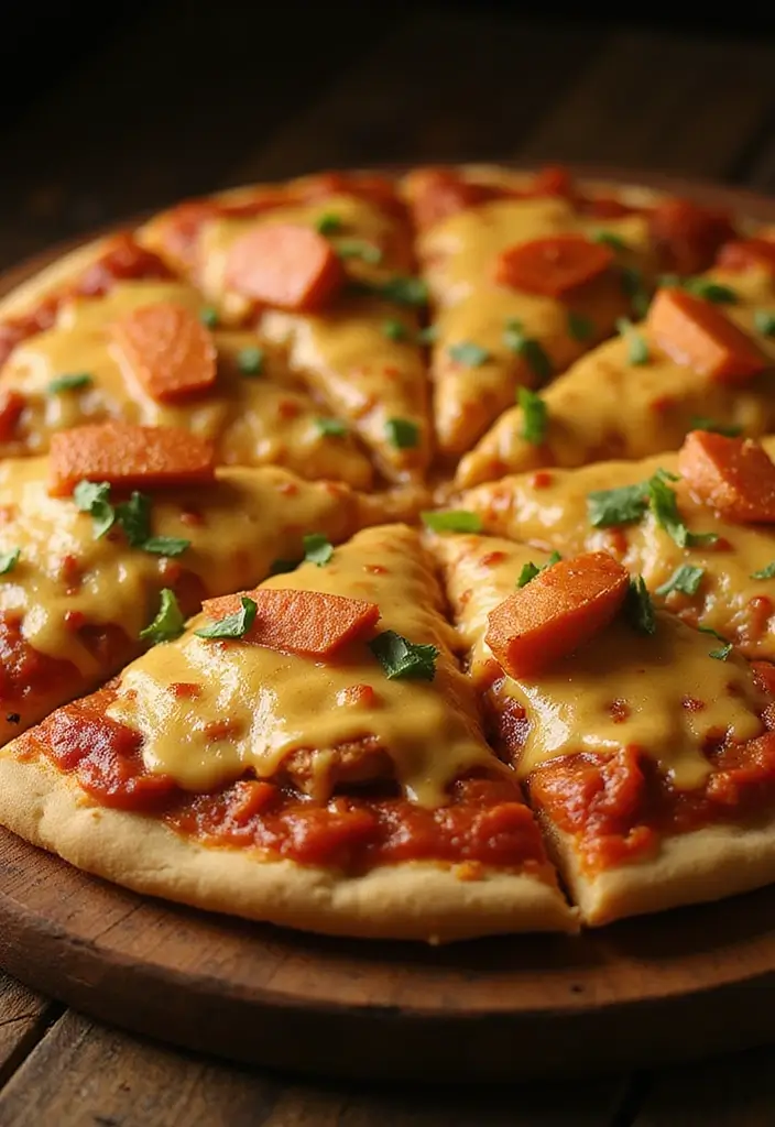 27 Mississippi Pot Roast Chicken Recipes That Are Southern-Style Comfort - 19. Mississippi Chicken Pizza