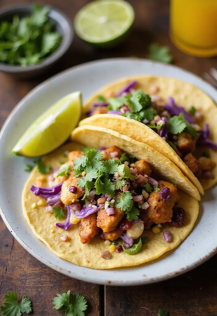 27 Mississippi Pot Roast Chicken Recipes That Are Southern-Style Comfort - 2. Mississippi Chicken Tacos