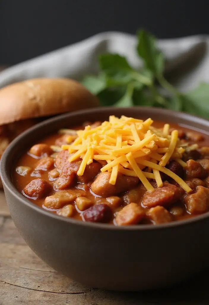 27 Mississippi Pot Roast Chicken Recipes That Are Southern-Style Comfort - 22. Mississippi Chicken Chili